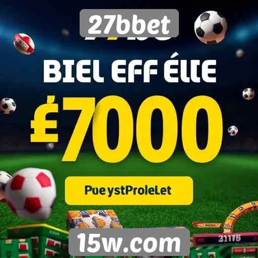 Promoções e bônus disponíveis no 27bbet