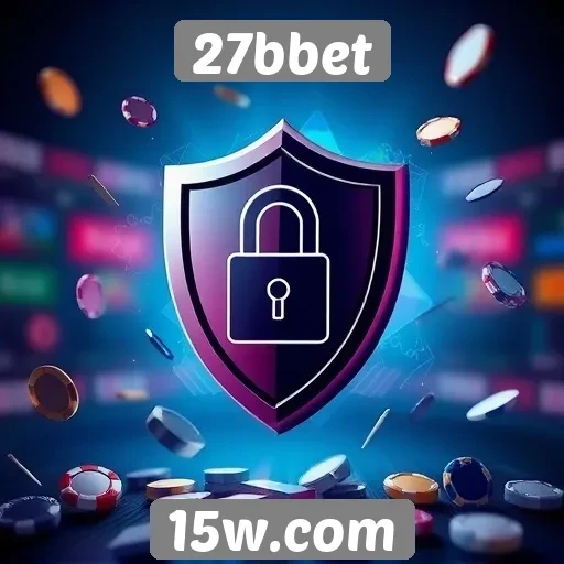 Recursos de segurança no site 27bbet