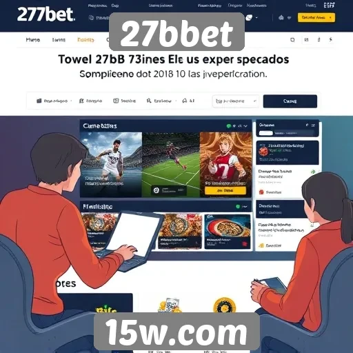 Análise da experiência do usuário no site 27bbet