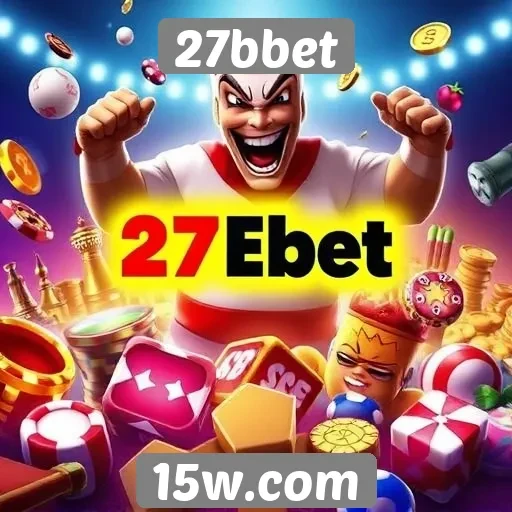 Variedade de jogos disponíveis no 27bbet
